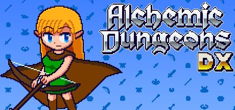 Front Cover for Alchemic Dungeons DX (Windows) (Steam release)