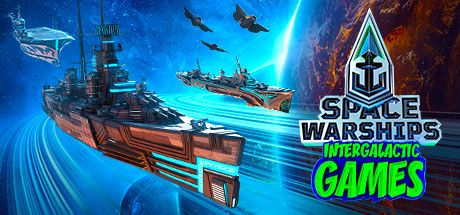 Front Cover for World of Warships (Windows) (Steam release): Space Warships: Intergalactic Games cover