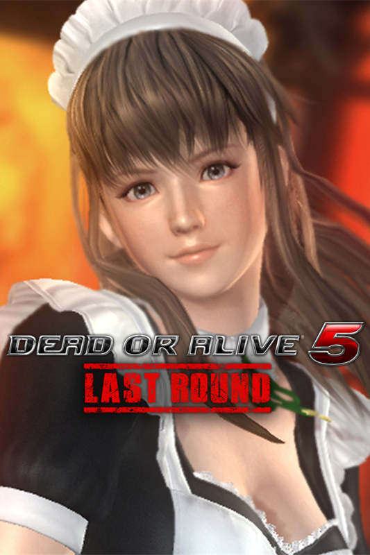 Dead Or Alive 5 Last Round Hitomi Maid Costume Mobygames 