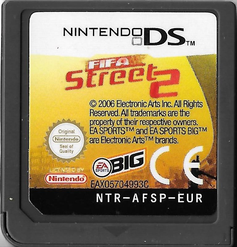 Media for FIFA Street 2 (Nintendo DS)