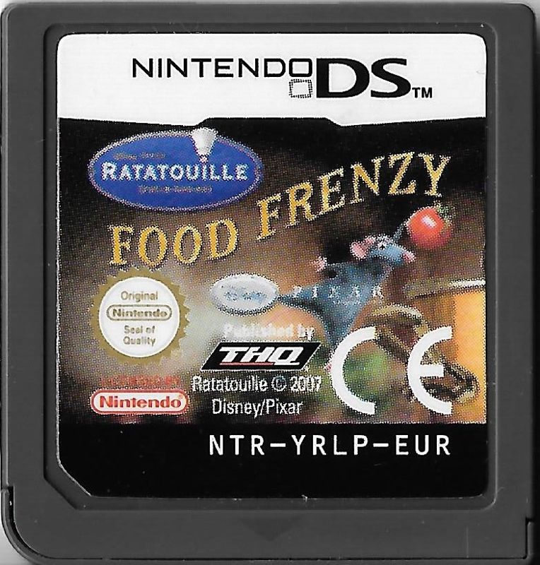 Media for Disney•Pixar Ratatouille: Food Frenzy (Nintendo DS)