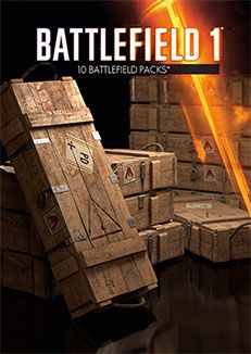 Front Cover for Battlefield 1: 10 Battlefield Packs (Windows) (Origin release)