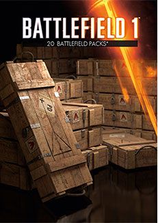 Front Cover for Battlefield 1: 20 Battlefield Packs (Windows) (download release)