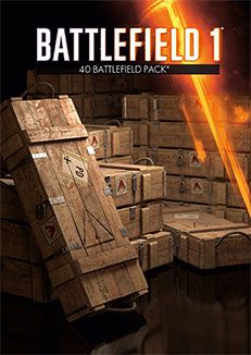 Front Cover for Battlefield 1: 40 Battlefield Packs (Windows) (Origin release)