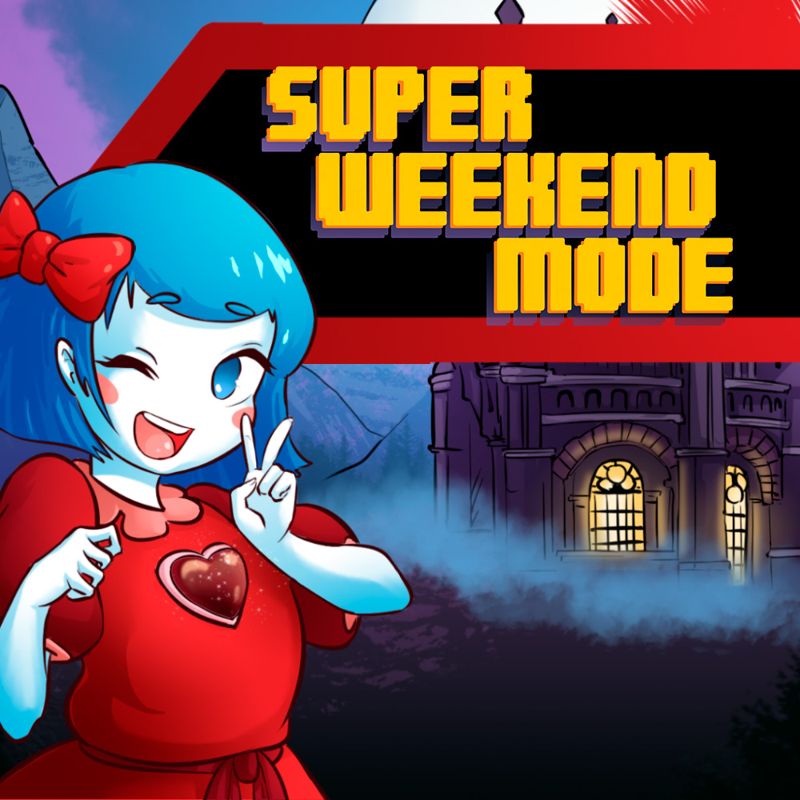Front Cover for Super Weekend Mode (Nintendo Switch) (download release)