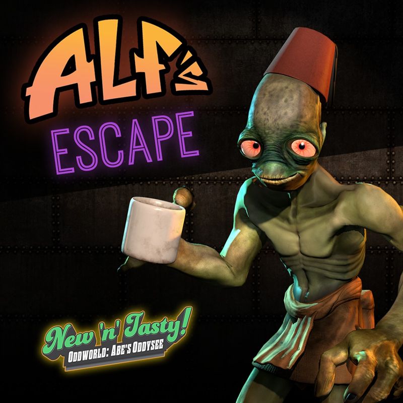 Oddworld Abes Oddysee New N Tasty Alfs Escape 2014 Mobygames