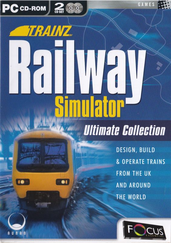 Front Cover for Ultimate Trainz Collection (Windows)