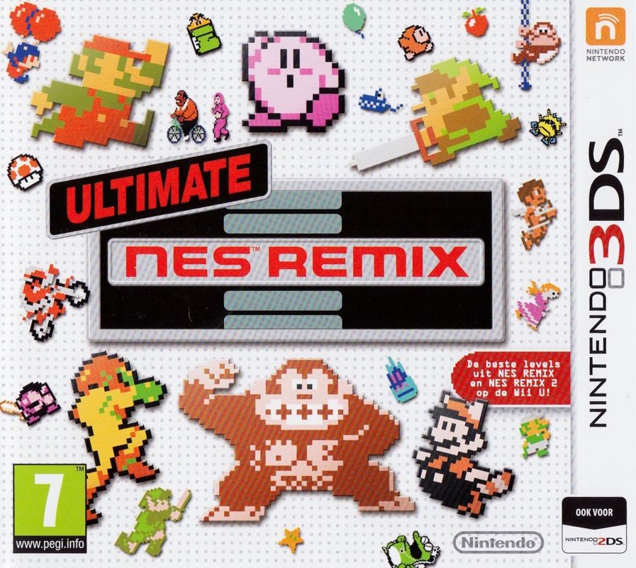 Front Cover for Ultimate NES Remix (Nintendo 3DS)
