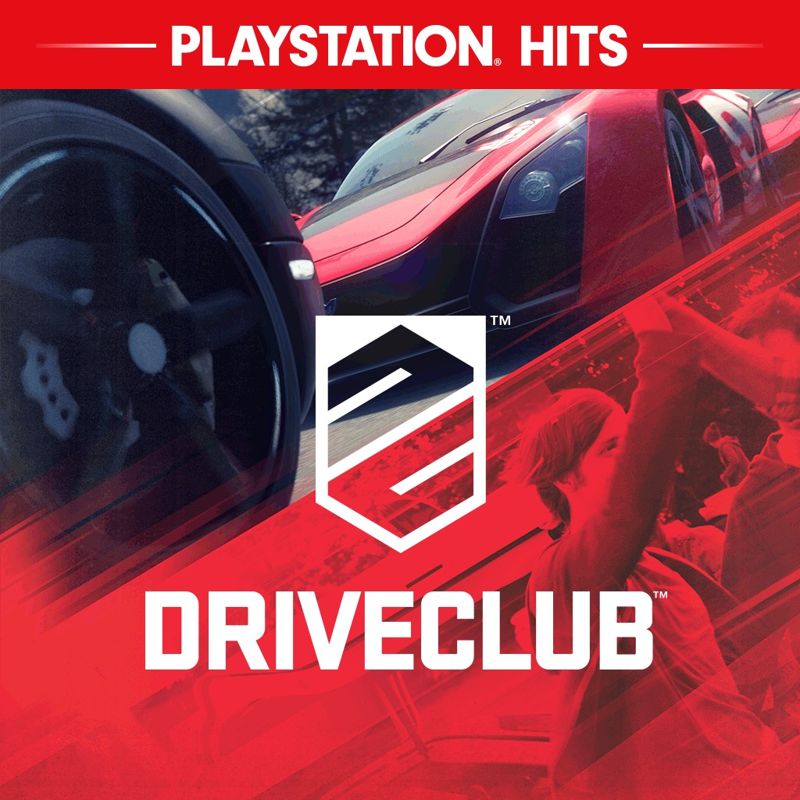 Front Cover for Driveclub (PlayStation 4) (download release)