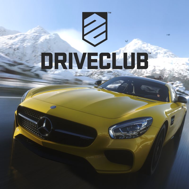 DRIVECLUB белый Мерседес