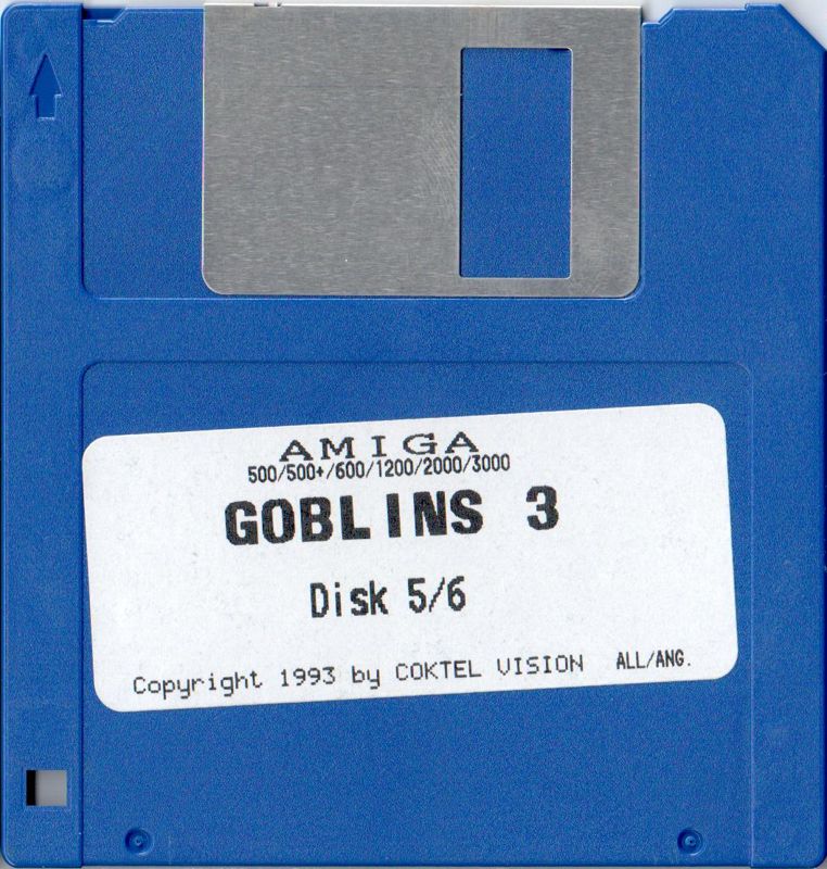 Media for Goblins Quest 3 (Amiga): Disk 5