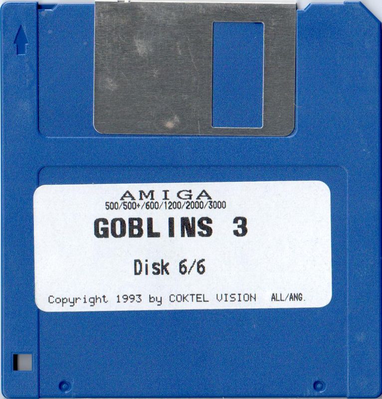 Media for Goblins Quest 3 (Amiga): Disk 6