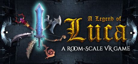 Front Cover for A Legend of Luca (Windows) (Steam release)