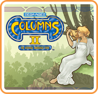 Front Cover for Columns II: The Voyage Through Time (Nintendo Switch) (download release): 1st version