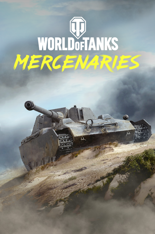 Front Cover for World of Tanks: Mercenaries - Javelin Waffentrager Ultimate (Xbox One) (download release)
