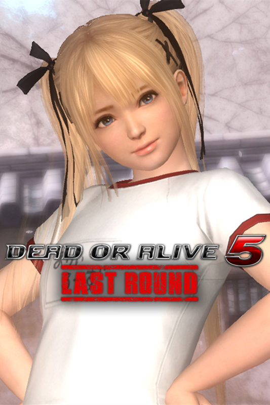 Front Cover for Dead or Alive 5: Last Round - Gym Class Marie Rose (Xbox One) (download release)