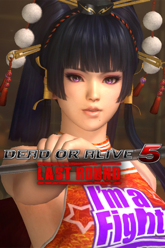 Front Cover for Dead or Alive 5: Last Round - Cheerleader Nyotengu (Xbox One) (download release)
