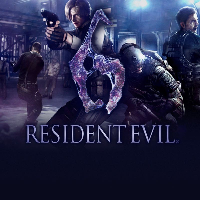 Front Cover for Resident Evil 6: Siege Game Mode (PlayStation 3) (PSN (SEN) release)