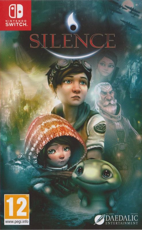 Front Cover for Silence (Nintendo Switch)