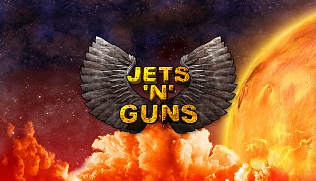 Front Cover for Jets 'n' Guns Gold (Linux and Macintosh and Windows) (Humble Store release)