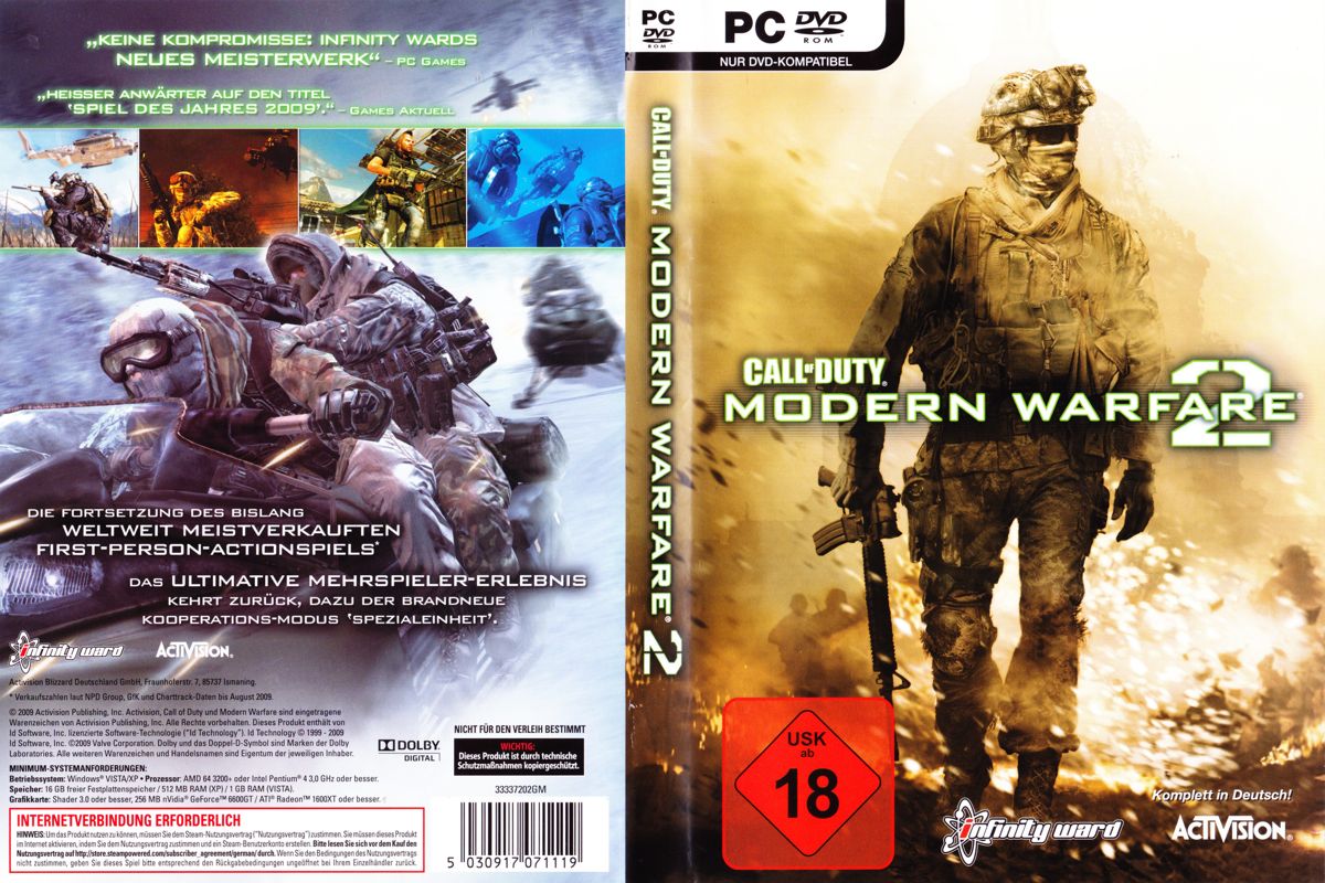 Call of Duty: Modern Warfare (2019) - MobyGames
