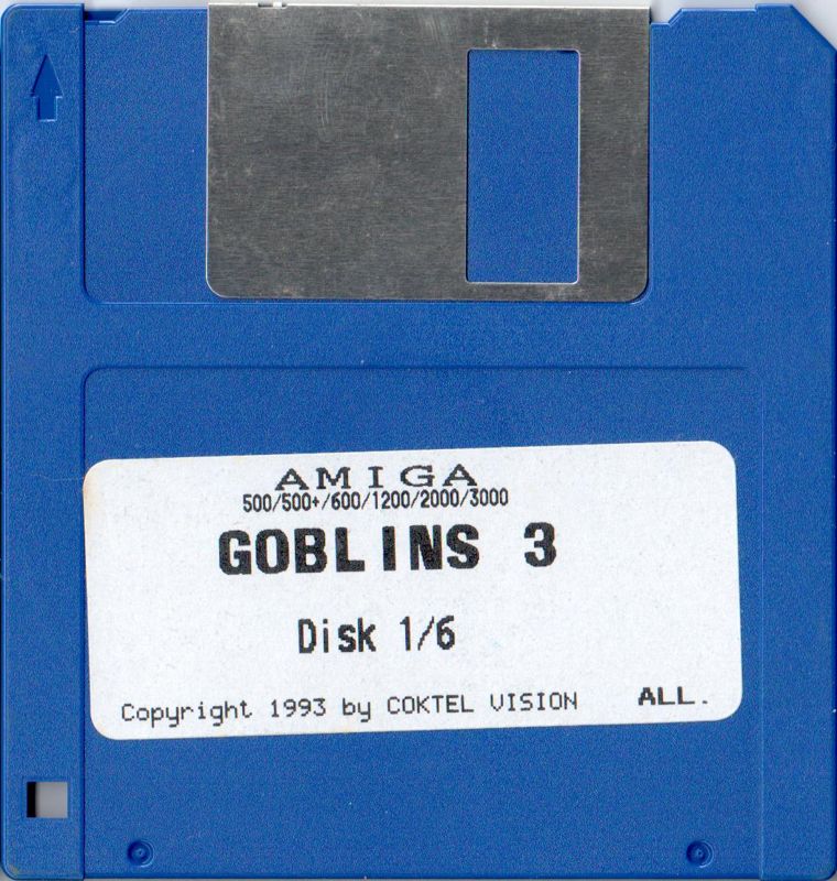 Media for Goblins Quest 3 (Amiga): Disk 1