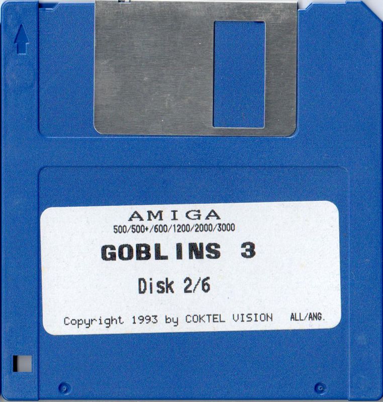 Media for Goblins Quest 3 (Amiga): Disk 2