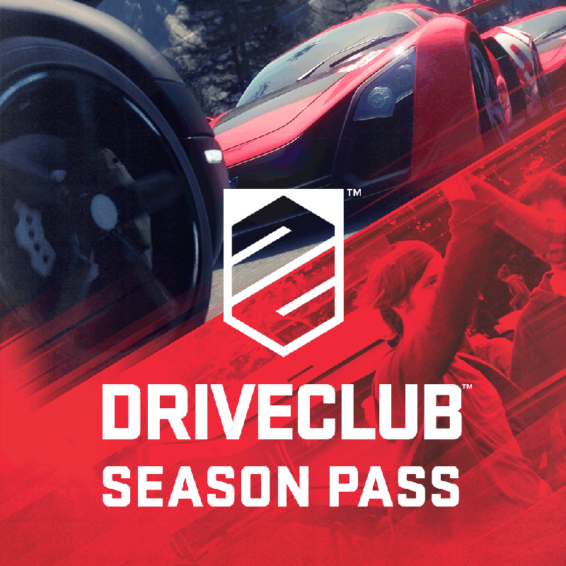 Front Cover for Driveclub: Season Pass (PlayStation 4) (download release)