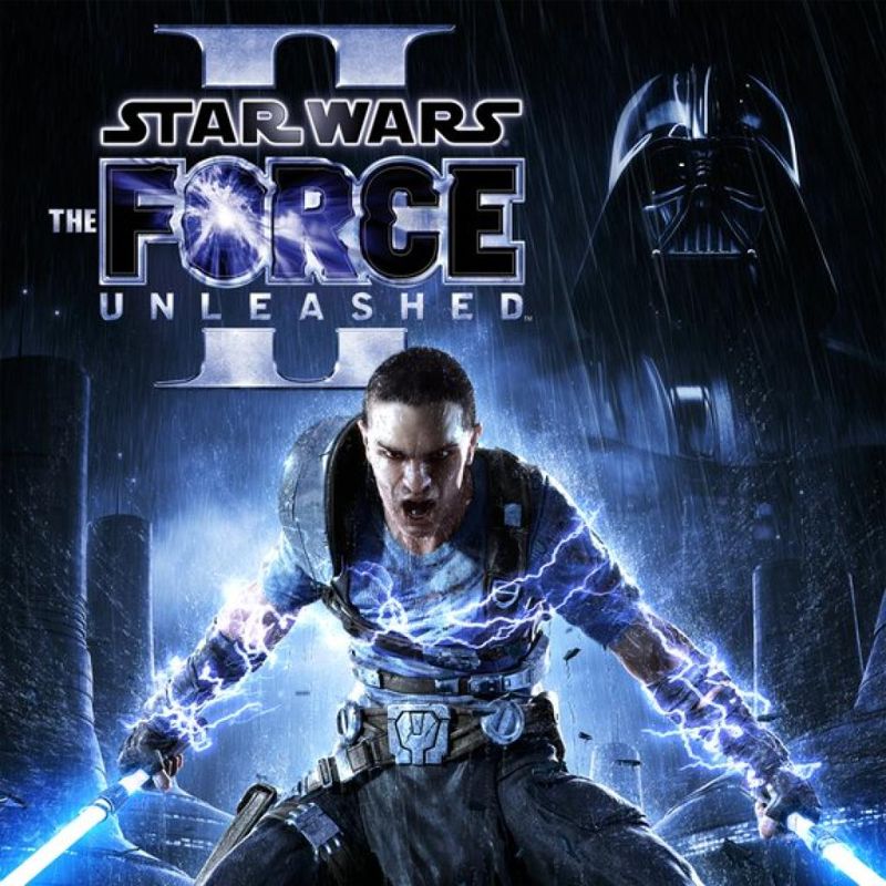Front Cover for Star Wars: The Force Unleashed II (PlayStation 3) (download release)