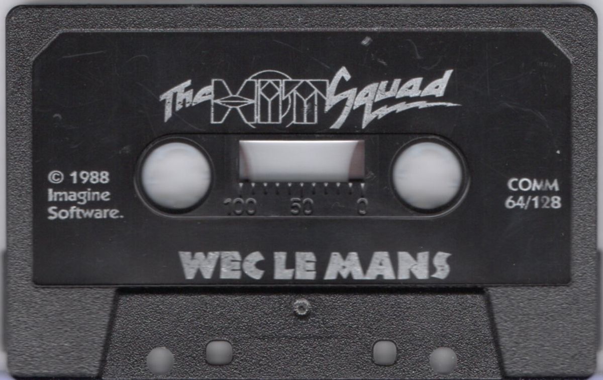 Media for WEC Le Mans 24 (Commodore 64) (Budget re-release)