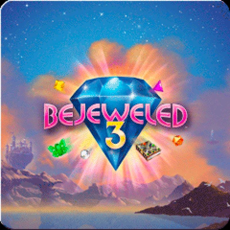 Front Cover for Bejeweled 3 (PlayStation 3) (download release)
