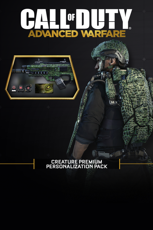 Front Cover for Call of Duty: Advanced Warfare - Creature Premium Personalization Pack (Xbox One) (download release)