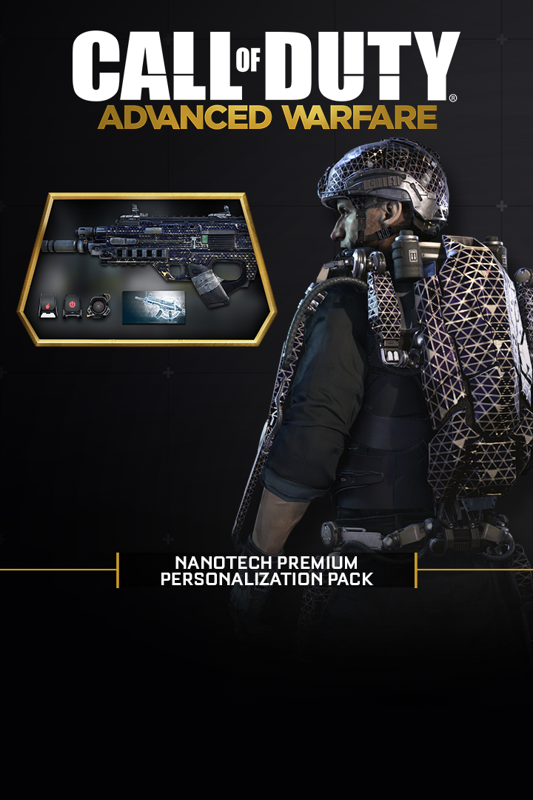 Call of Duty: Advanced Warfare - Nanotech Premium Personalization Pack ...