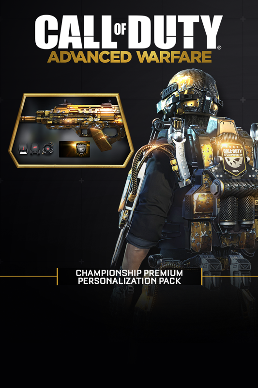 Front Cover for Call of Duty: Advanced Warfare - Championship Premium Personalization Pack (Xbox One) (download release)