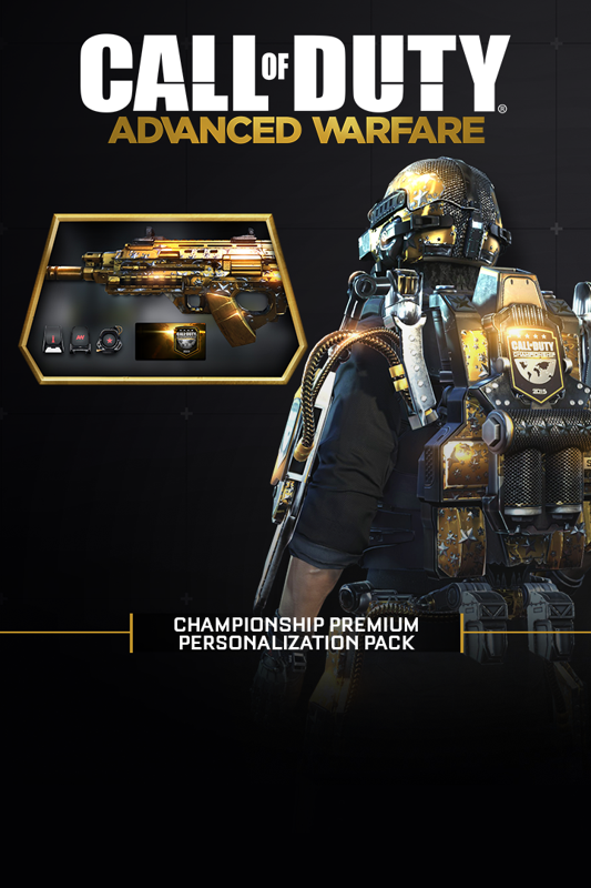 Call of Duty®: Advanced Warfare - Championship Premium Personalization Pack  no Steam