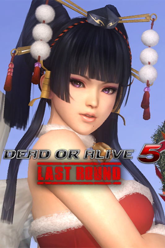 Front Cover for Dead or Alive 5: Last Round - Santa's Helper Nyotengu (Xbox One) (download release)