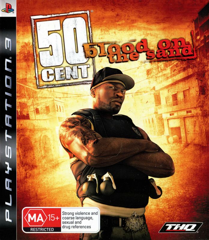 Front Cover for 50 Cent: Blood on the Sand (PlayStation 3)