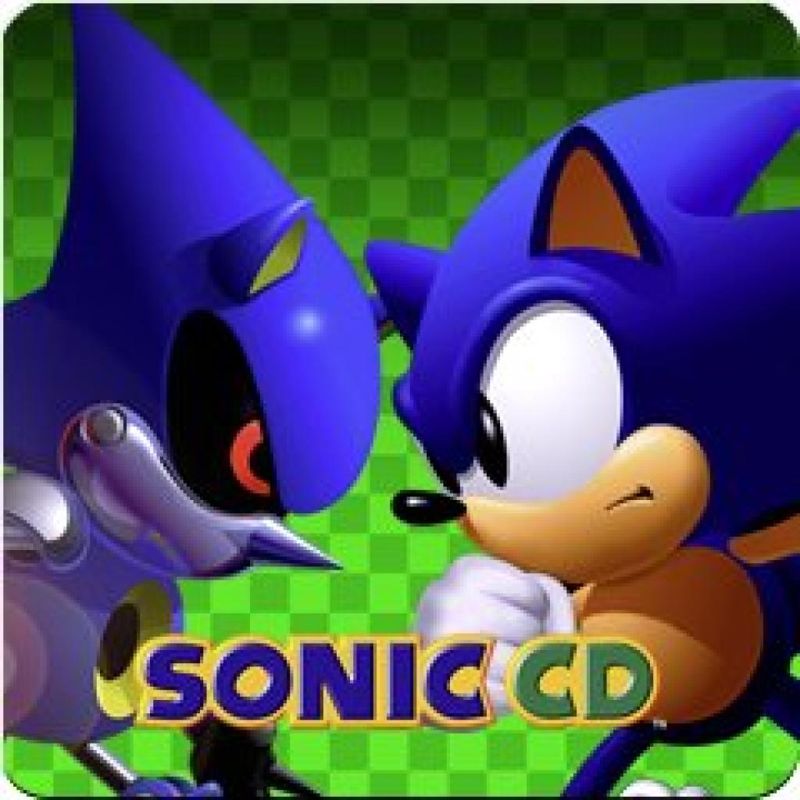 Front Cover for Sonic CD (PlayStation 3) (Download release): 1st version