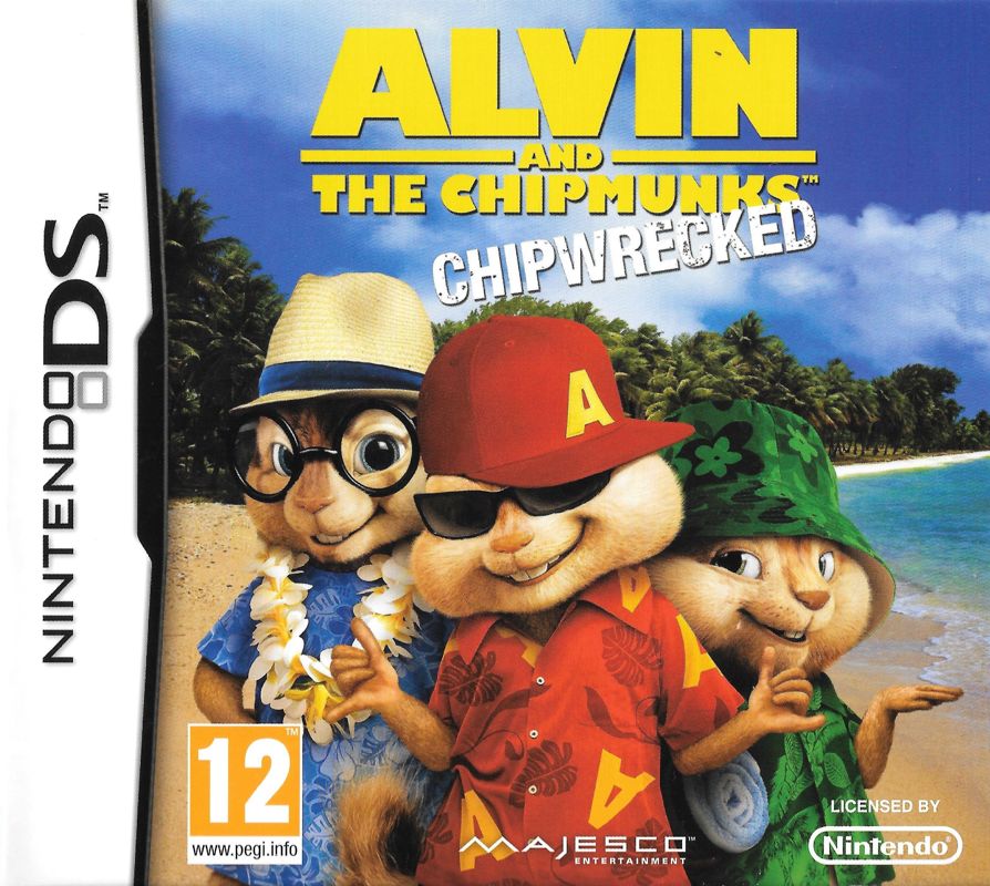 Front Cover for Alvin & The Chipmunks: Chipwrecked (Nintendo DS)