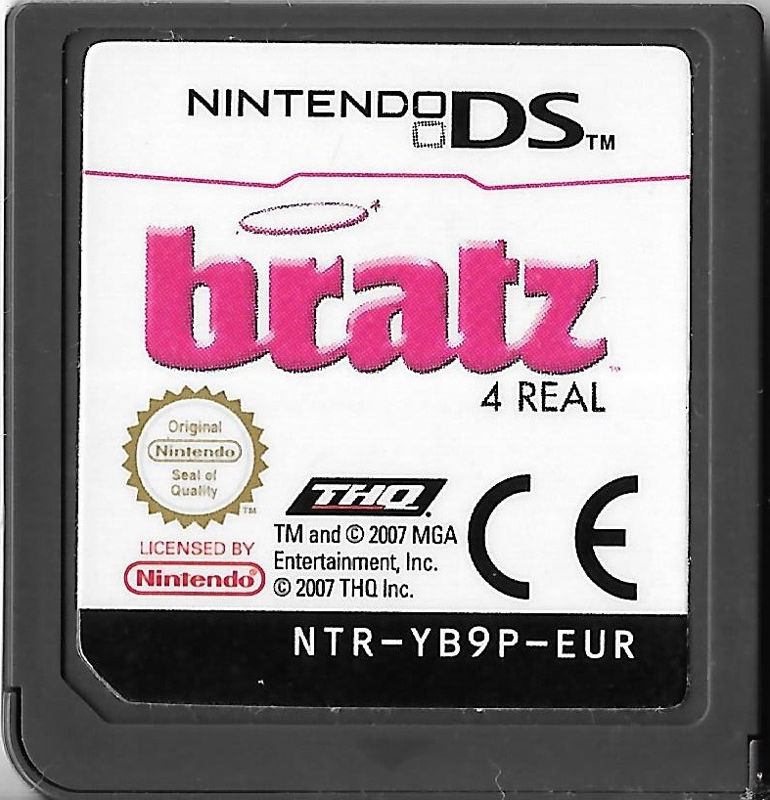 Media for Bratz 4 Real (Nintendo DS)