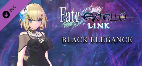 Front Cover for Fate/EXTELLA: LINK - Black Elegance (Windows) (Steam release)