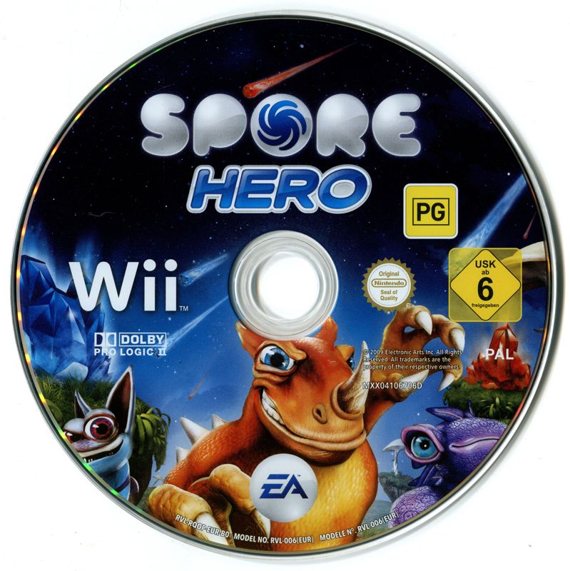 spore gamecube