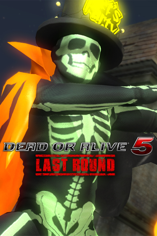 Front Cover for Dead or Alive 5: Last Round - Zack Halloween Costume (Xbox One) (download release)