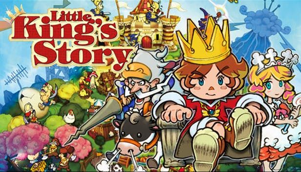 Front Cover for Little King's Story (Windows) (Humble Store release)