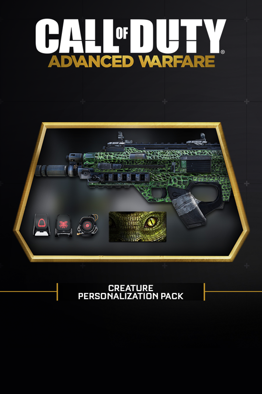 Front Cover for Call of Duty: Advanced Warfare - Creature Personalization Pack (Xbox One) (download release)