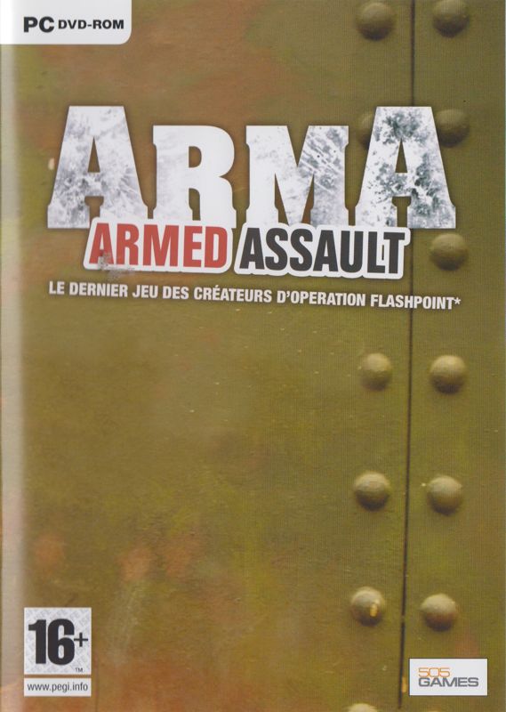 Other for ArmA: Armed Assault - Gold Edition (Windows): ArmA: Combat Operations - Keep Case - Front