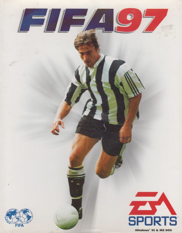 Front Cover for FIFA Soccer 97 (DOS and Windows)