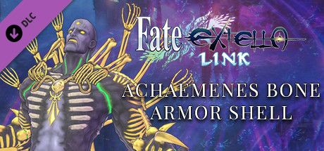 Front Cover for Fate/EXTELLA: LINK - Achaemenes Bone Armor Shell (Windows) (Steam release)