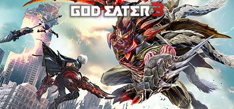 Front Cover for God Eater 3 (Windows) (Steam release)