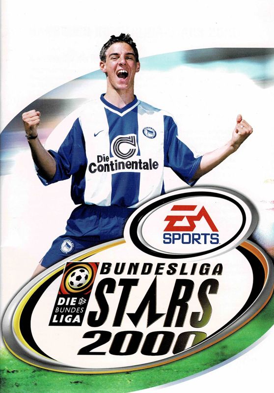 Manual for The F.A. Premier League Stars (Windows): Front